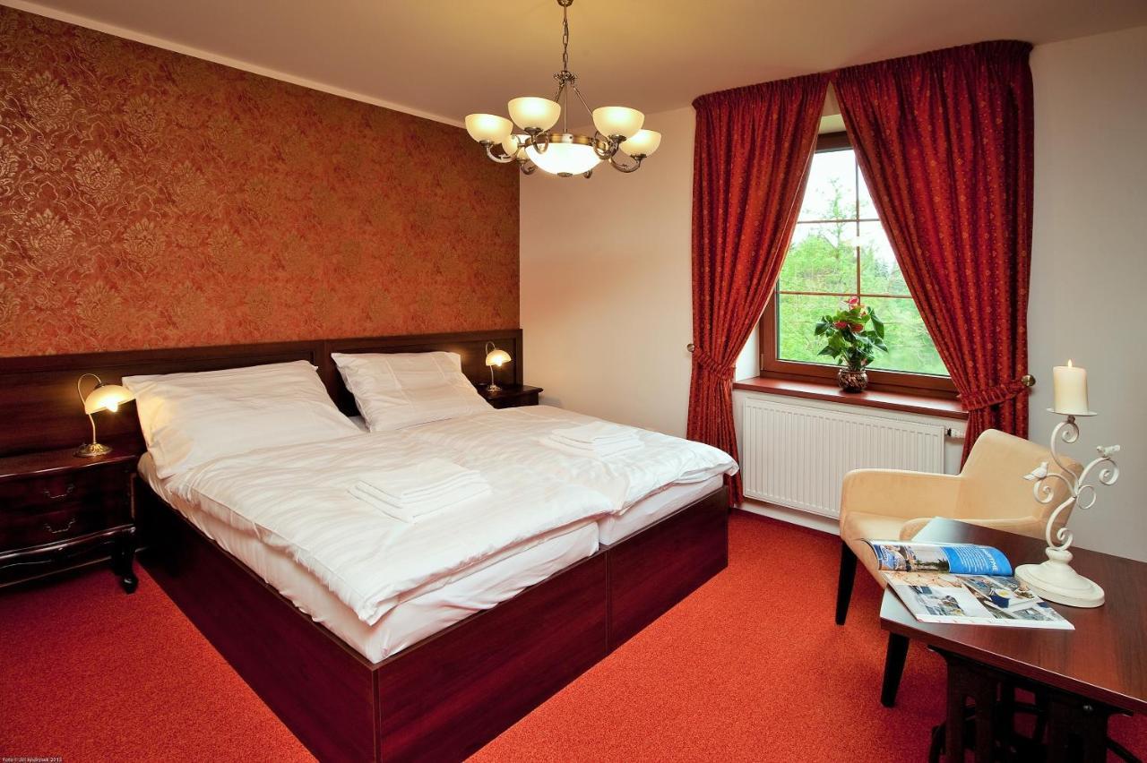 Hotel Plumlov Mostkovice Cameră foto